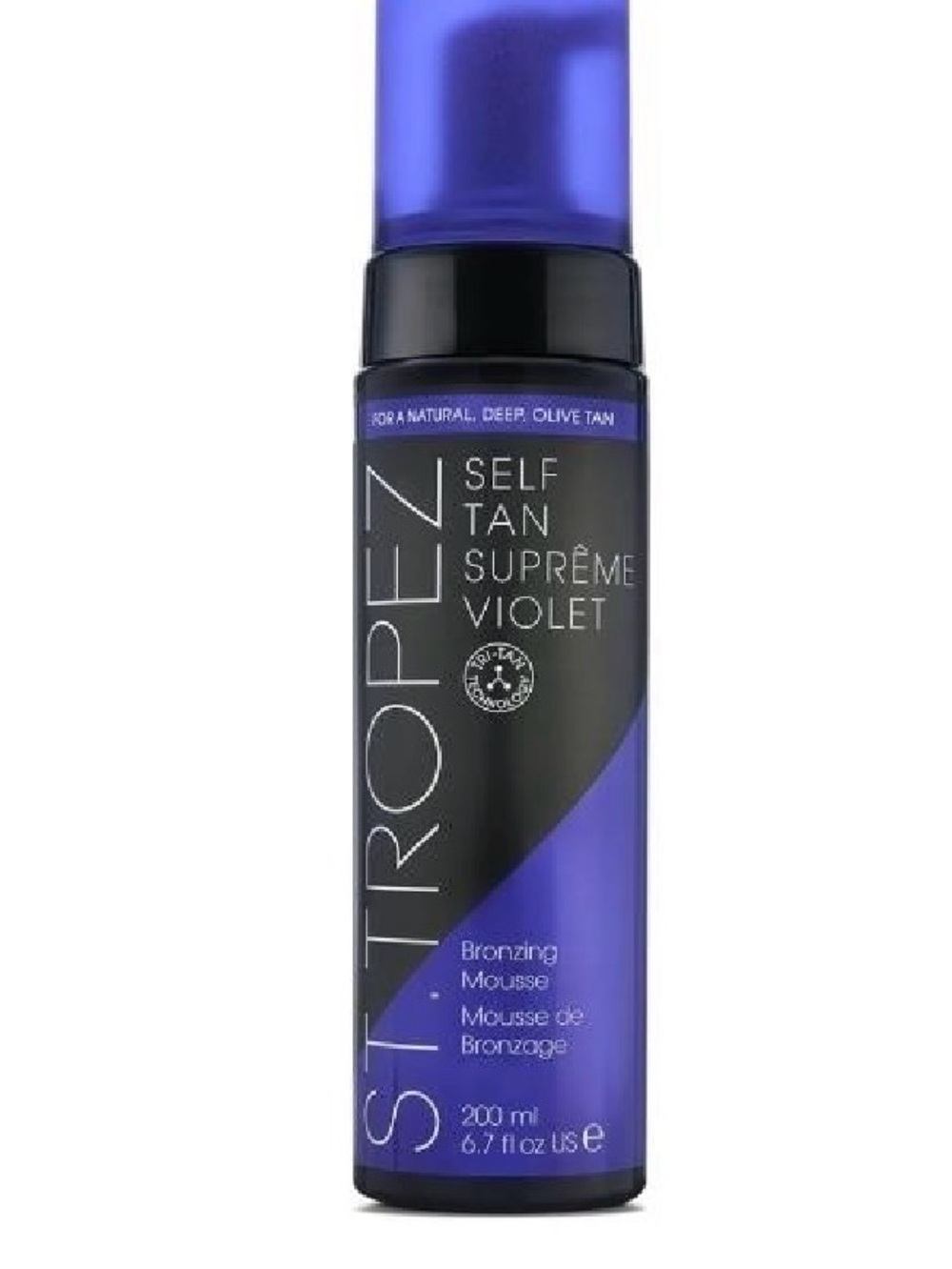 St. Tropez Violet and Black Bronzing Mousse